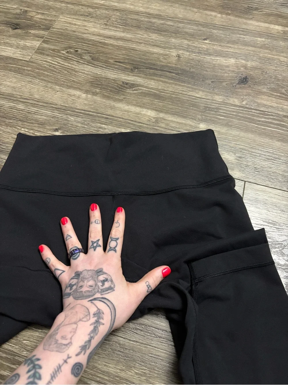 Lululemon Wunder Under High-Rise Tight 25” *Full-On Luon (Black) Size 10